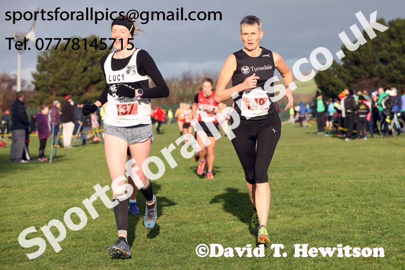 Senior womens and veteran Cathedral Relays, Birtley. Photo:  David T. Hewitson/Sports for All Pics